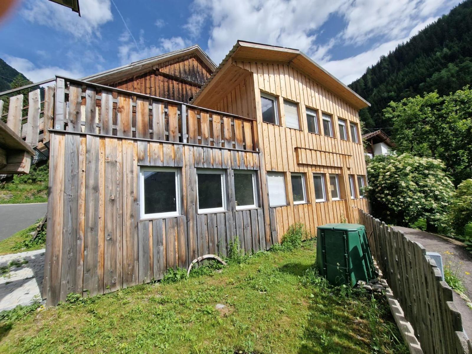 Gletscher-Trail Hostel Flattach Exteriér fotografie